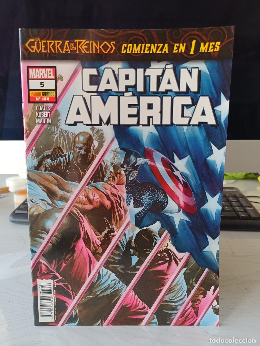 Comics : CAPITAN AMERICA NUMERO 104 / 5 PANINI MARVEL