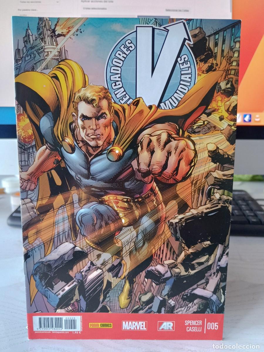 Comics: VENGADORES MUNDIALES NUMERO 5 PANINI MARVEL
