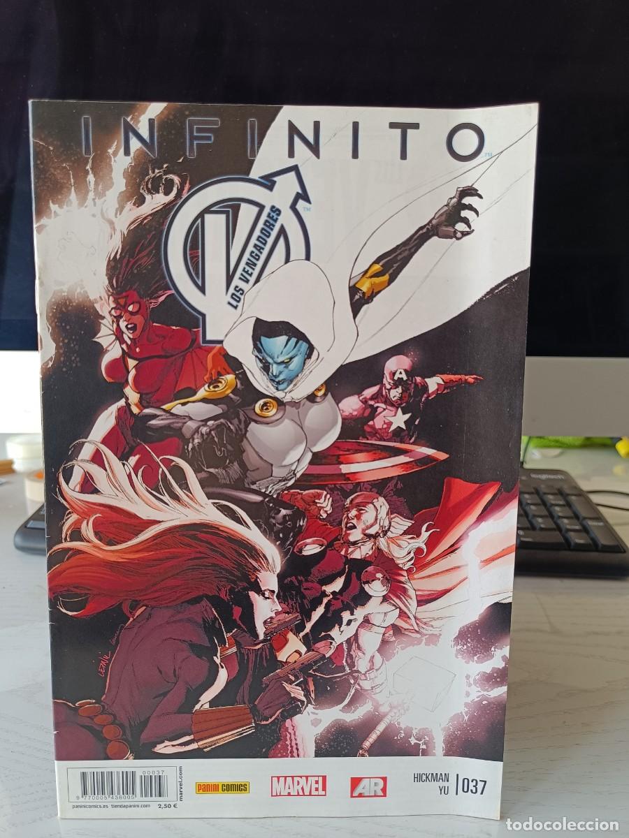 Comics: LOS VENGADORES VOL. 4 NUMERO 37 INFINITO PANINI MARVEL