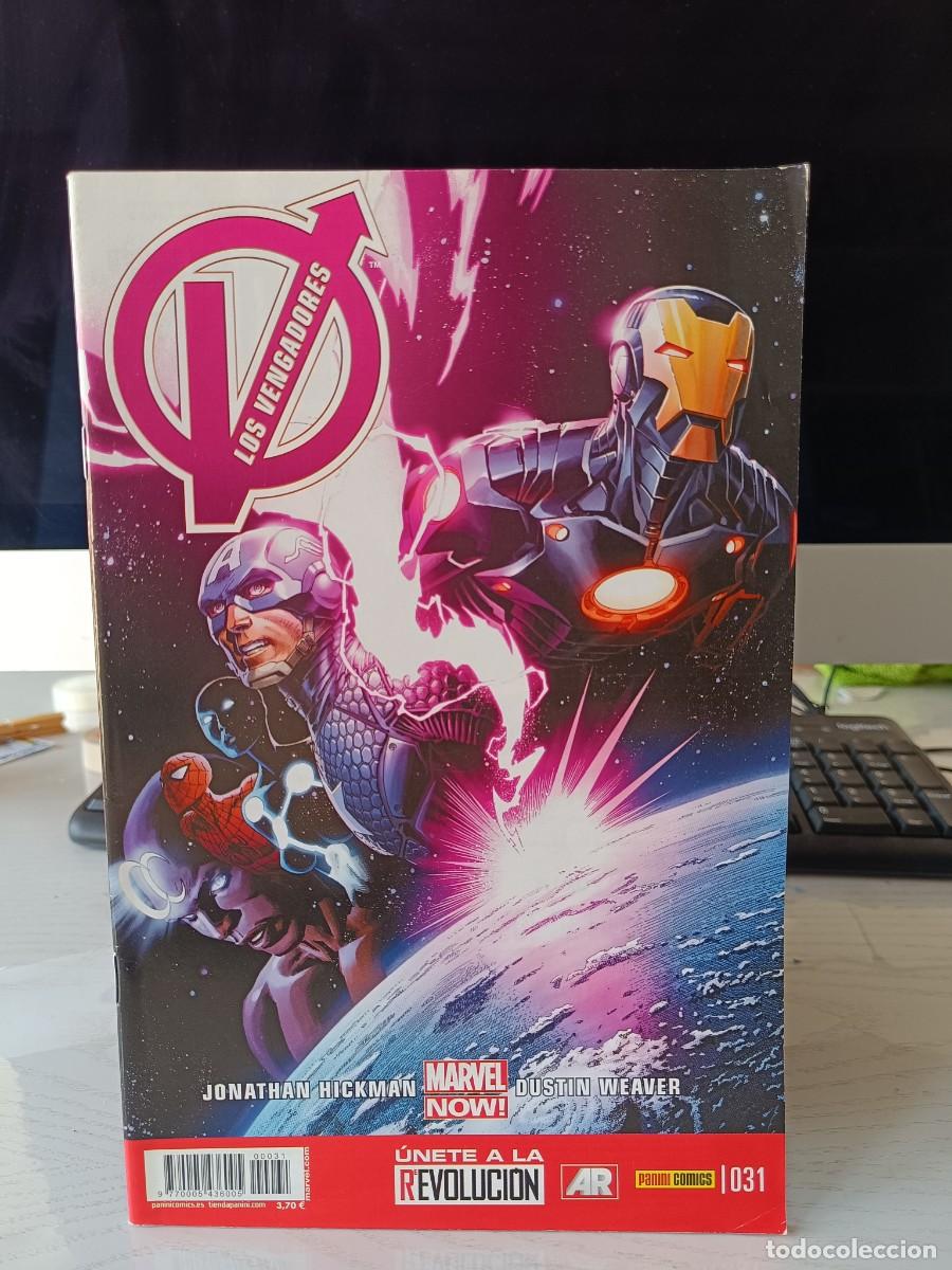 Comics: LOS VENGADORES VOL. 4 NUMERO 31 PANINI MARVEL
