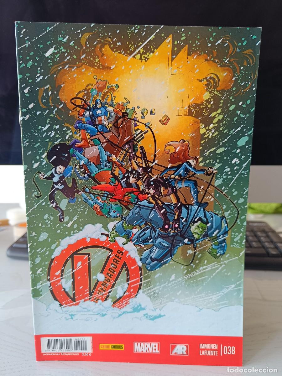C&oacute;mics: LOS VENGADORES VOL. 4 NUMERO 38 PANINI MARVEL - Foto 1