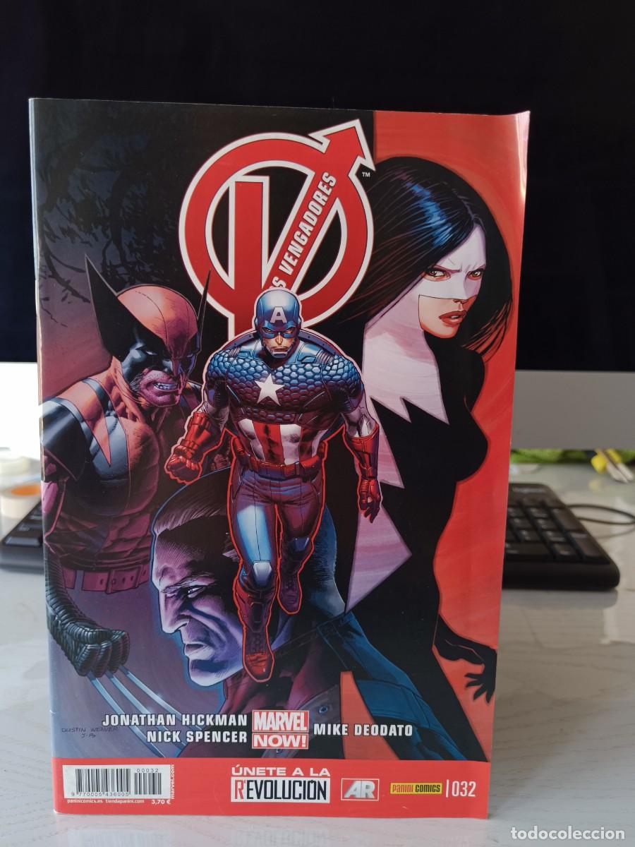 C&oacute;mics: LOS VENGADORES VOL. 4 NUMERO 32 PANINI MARVEL - Foto 1