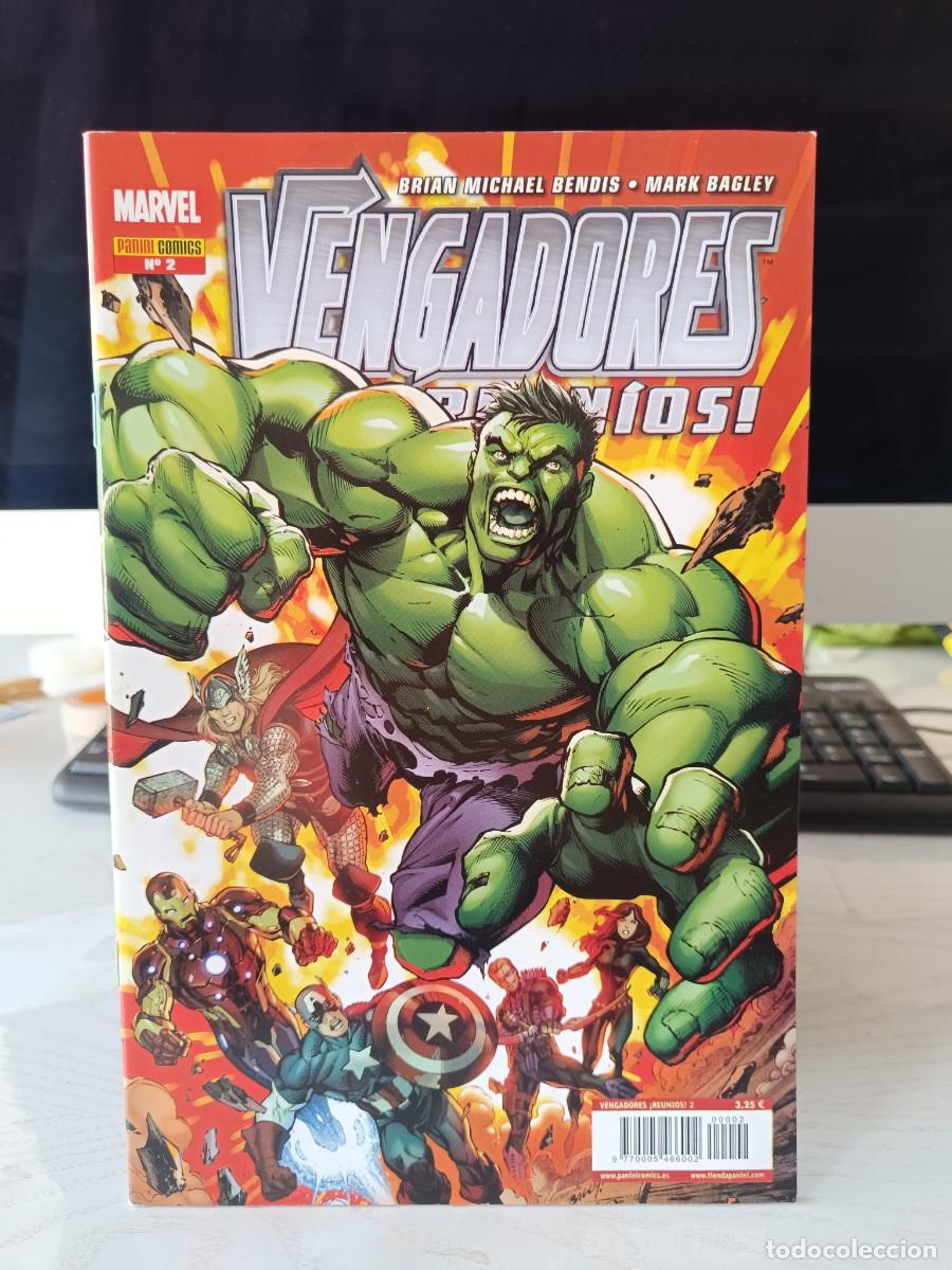 C&oacute;mics: VENGADORES &iexcl;REUNIOS! NUMERO 2 PANINI MARVEL - Foto 1