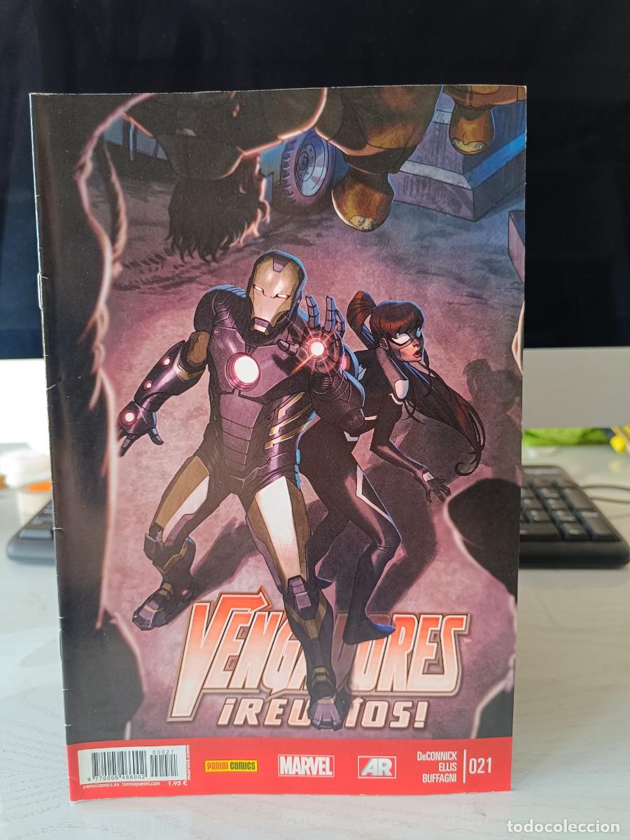 Comics: VENGADORES &iexcl;REUNIOS! NUMERO 21 PANINI MARVEL