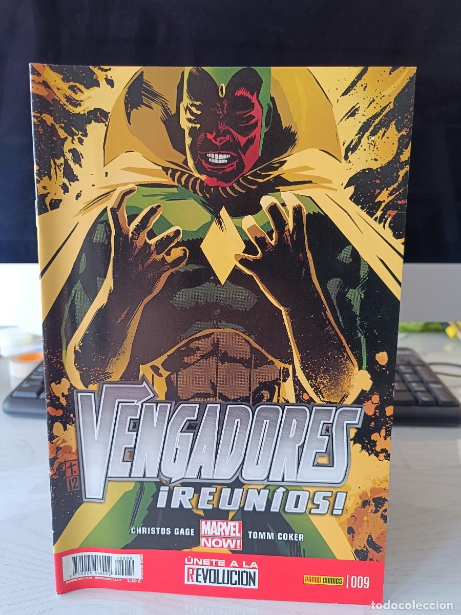 C&oacute;mics: VENGADORES &iexcl;REUNIOS! NUMERO 9 PANINI MARVEL - Foto 1