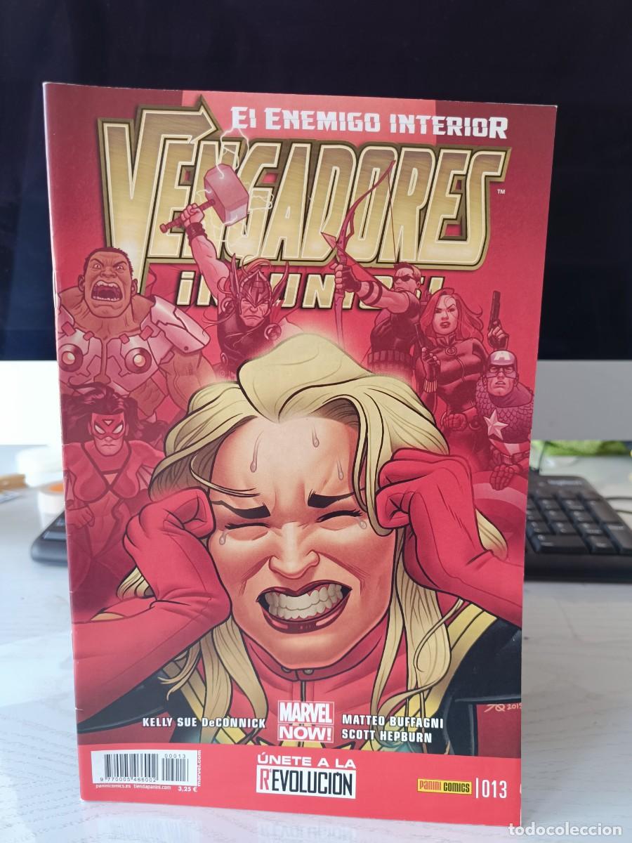 C&oacute;mics: VENGADORES &iexcl;REUNIOS! NUMERO 13 PANINI MARVEL - Foto 1