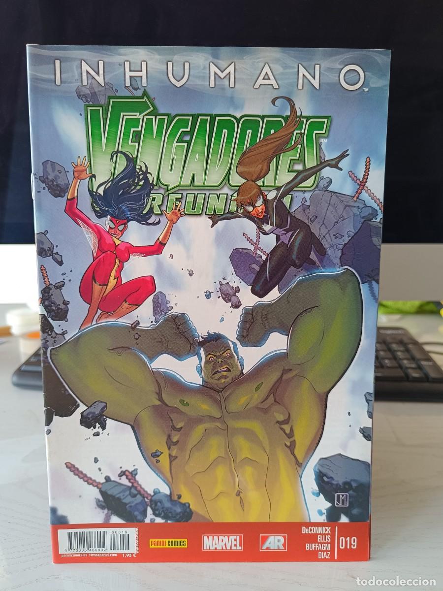 C&oacute;mics: VENGADORES &iexcl;REUNIOS! NUMERO 19 PANINI MARVEL - Foto 1