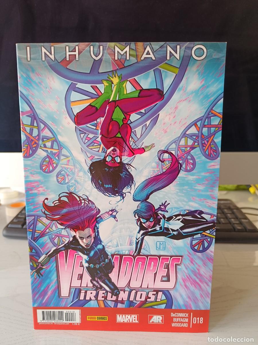 C&oacute;mics: VENGADORES &iexcl;REUNIOS! NUMERO 18 PANINI MARVEL - Foto 1