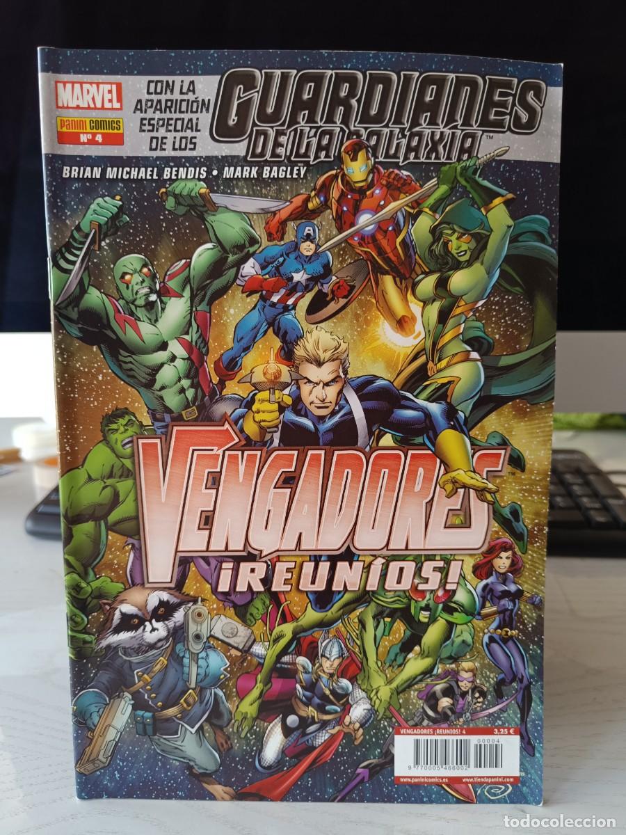 C&oacute;mics: VENGADORES &iexcl;REUNIOS! NUMERO 4 PANINI MARVEL - Foto 1