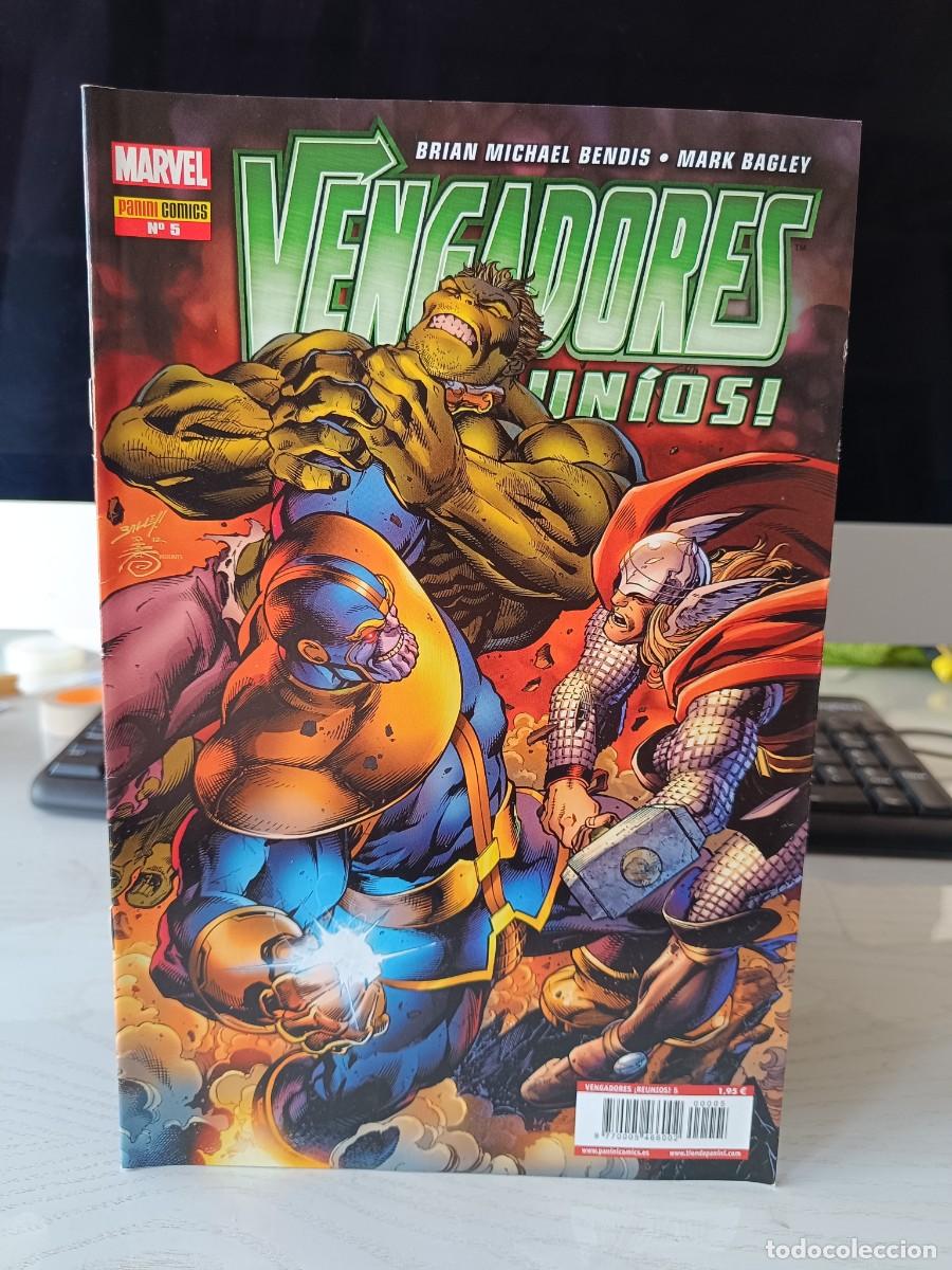 Comics : VENGADORES &iexcl;REUNIOS! NUMERO 5 PANINI MARVEL
