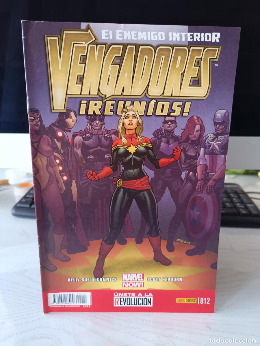 Comics: VENGADORES &iexcl;REUNIOS! NUMERO 12 PANINI MARVEL