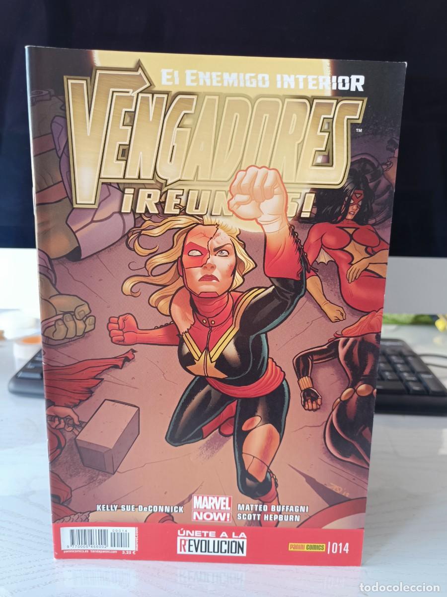 Fumetti: VENGADORES &iexcl;REUNIOS! NUMERO 14 PANINI MARVEL