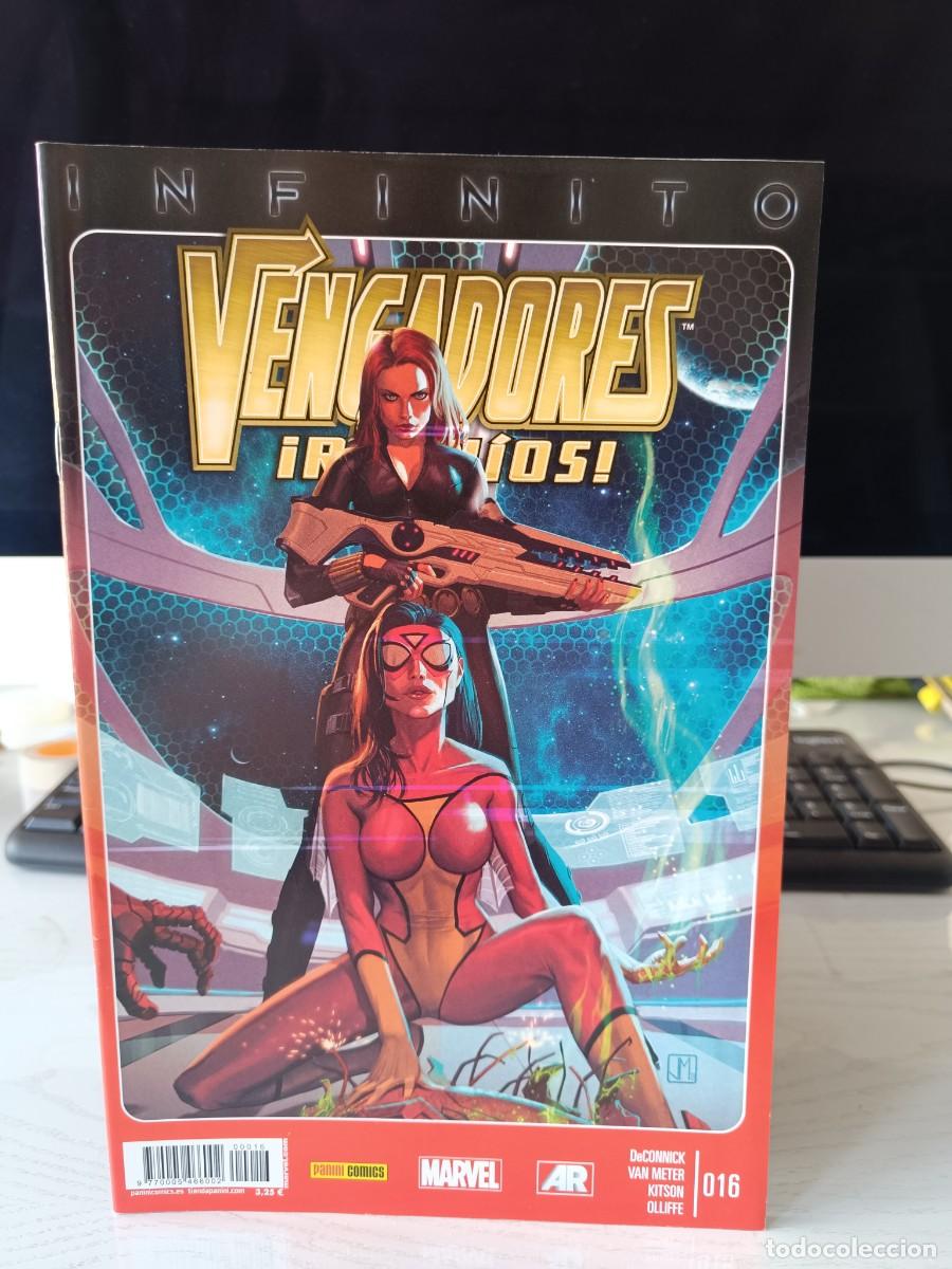 Comics: VENGADORES &iexcl;REUNIOS! NUMERO 16 PANINI MARVEL