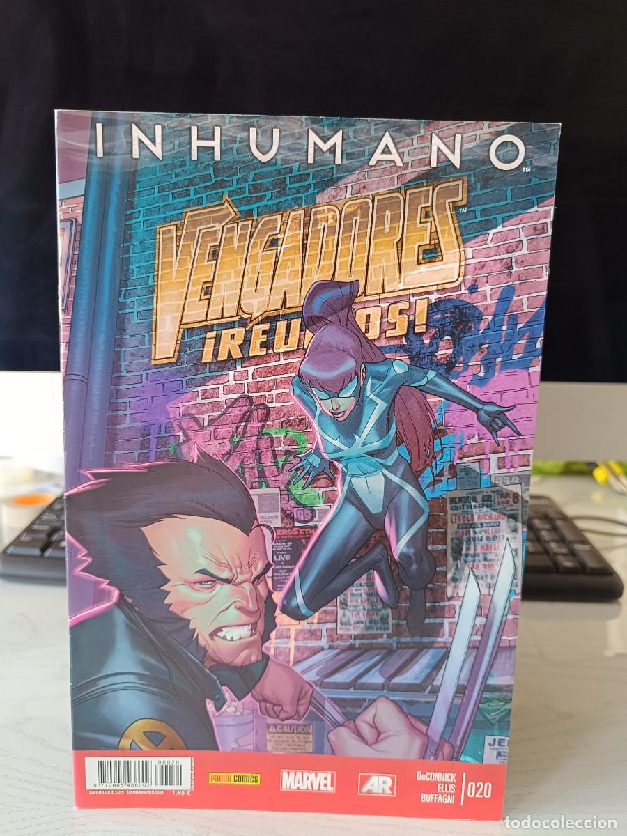 Comics: VENGADORES &iexcl;REUNIOS! NUMERO 20 PANINI MARVEL