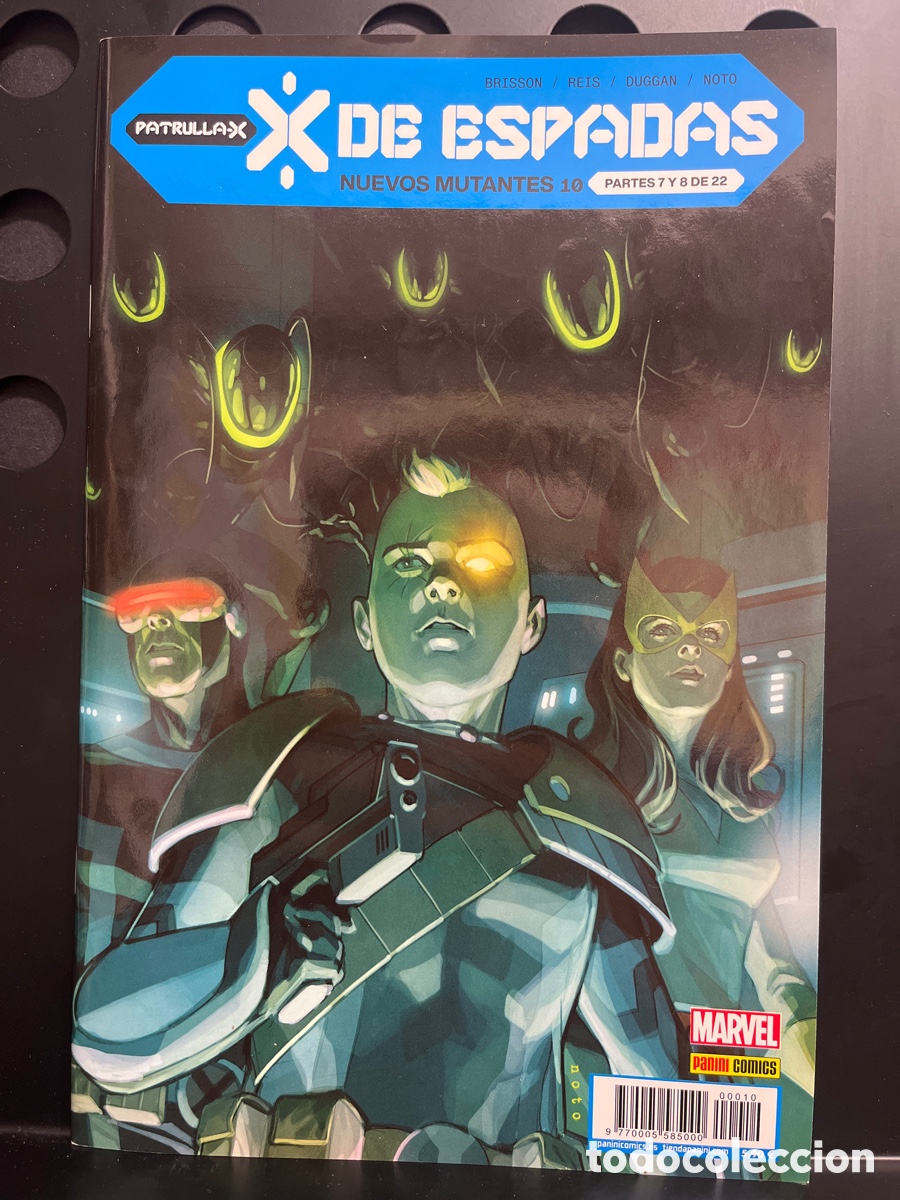 Fumetti: NUEVOS MUTANTES N.10 PATRULLA X : X DE ESPADAS PARTE 7 y 8 ( 2020/2023 )