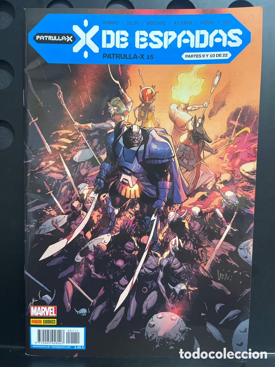Fumetti: PATRULLA X N.111 / 15 PATRULLA X : X DE ESPADAS N.9 y 10 ( 2011/&hellip; )