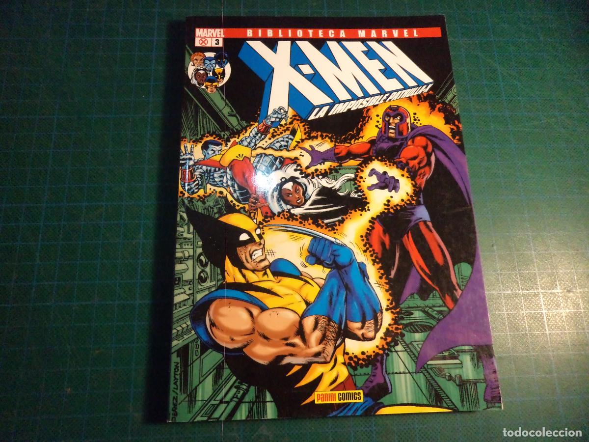 Comics: Biblioteca Marvel. X Men. N&ordm; 3. Panini