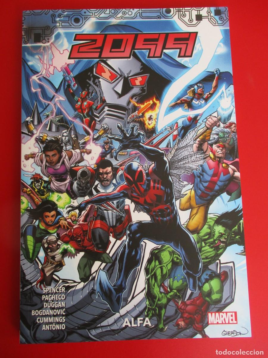 C&oacute;mics: 2099 (2020, PANINI) -ALPHA- 2099 ALFA 16-VII-2020