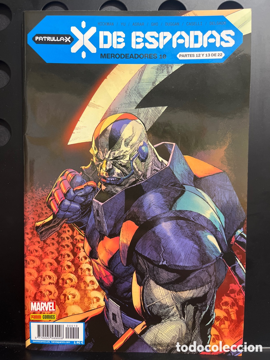 C&oacute;mics: MERODEADORES N.10 PATRULLA X : X DE ESPADAS N.12 y 13 ( 2020/2023 )
