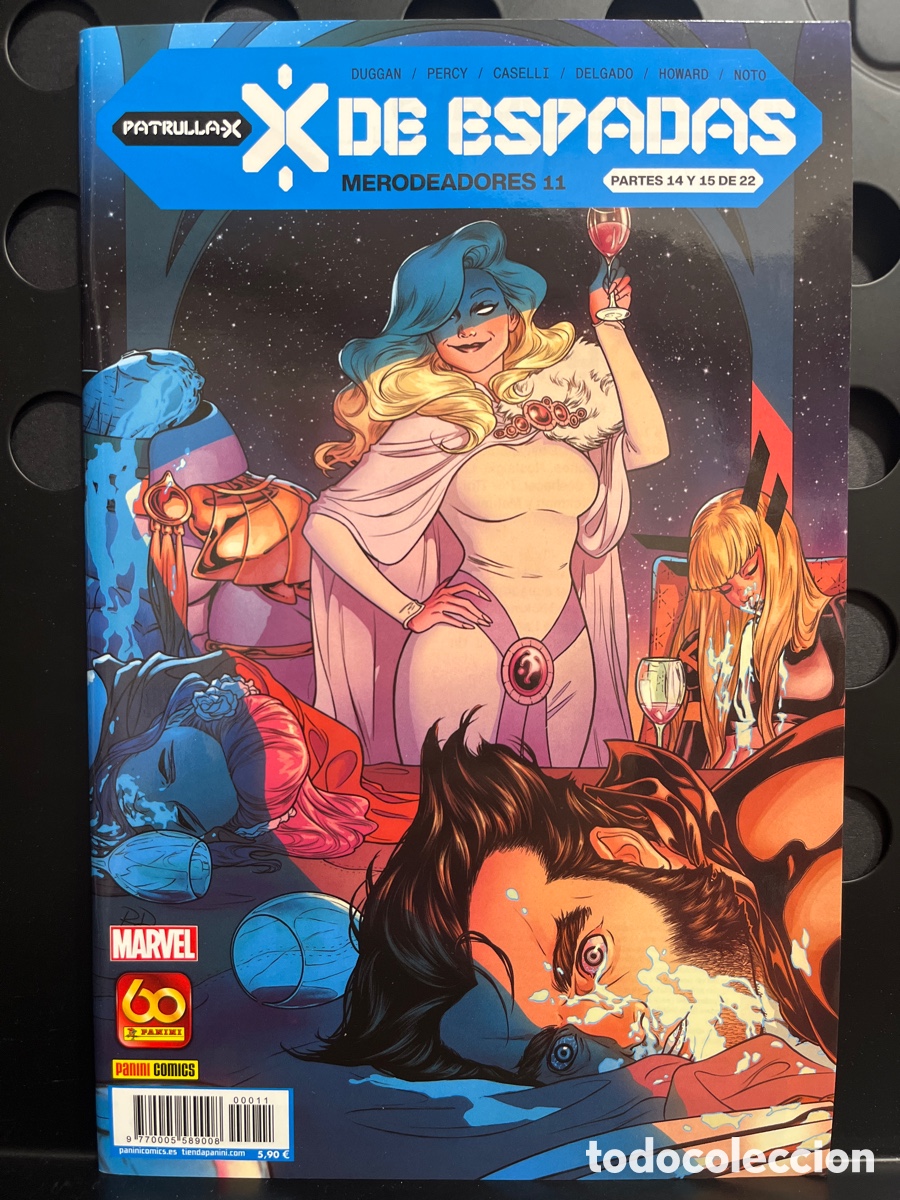 Comics: MERODEADORES N.11 PATRULLA X : X DE ESPADAS N.14 y 15 ( 2020/2023 )