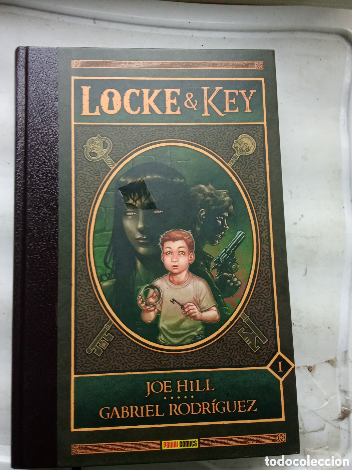 C&oacute;mics: LOCKE & KEY INTEGRAL JOE HILL GABRIEL RODR&Iacute;GUEZ