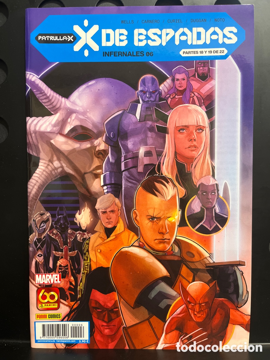 Comics: INFERNALES N.6 PATRULLA X : X DE ESPADAS PARTE 18 y 19 ( 2020/2022 )