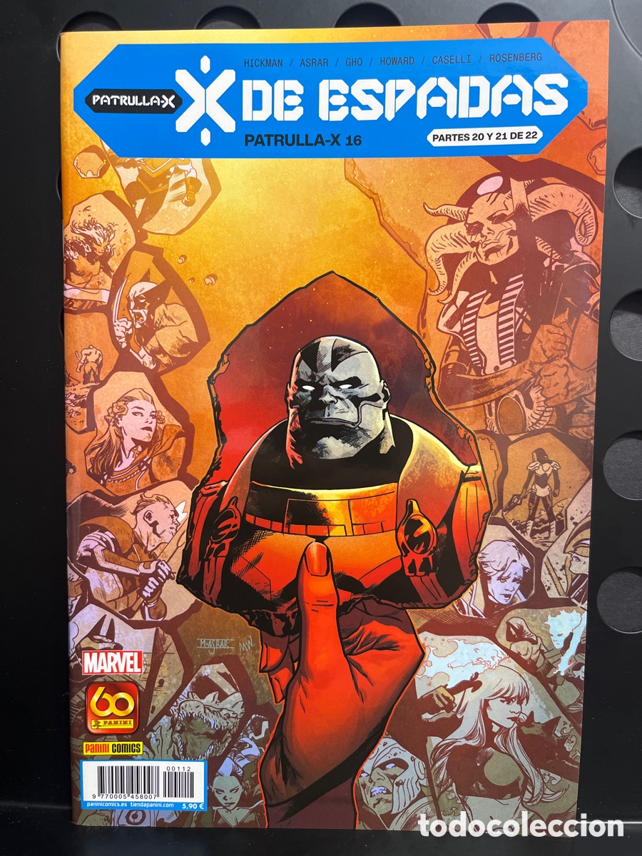 Comics: PATRULLA X N.112 / 16 PATRULLA X : X DE ESPADAS N.20 y 21 ( 2011/&hellip; )