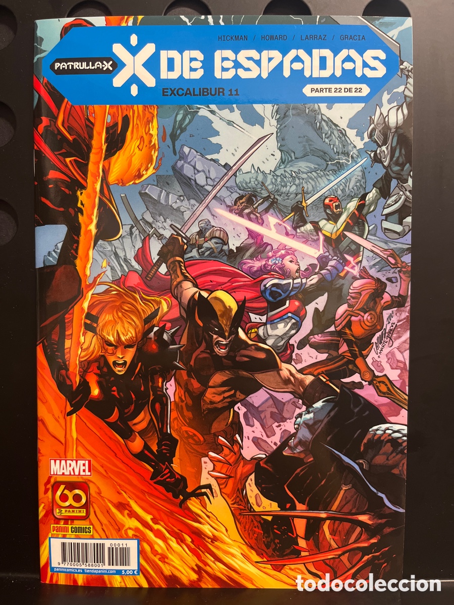 Fumetti: EXCALIBUR N.11 PATRULLA X : X DE ESPADAS N.22 ( 2020/2022 )