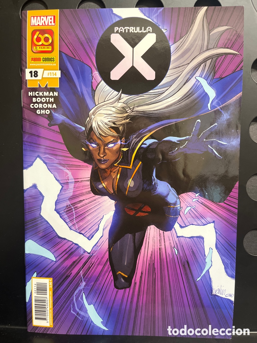 Comics: PATRULLA X N.114 / 18 UN NIDO VAC&Iacute;O ( 2020/2024 )