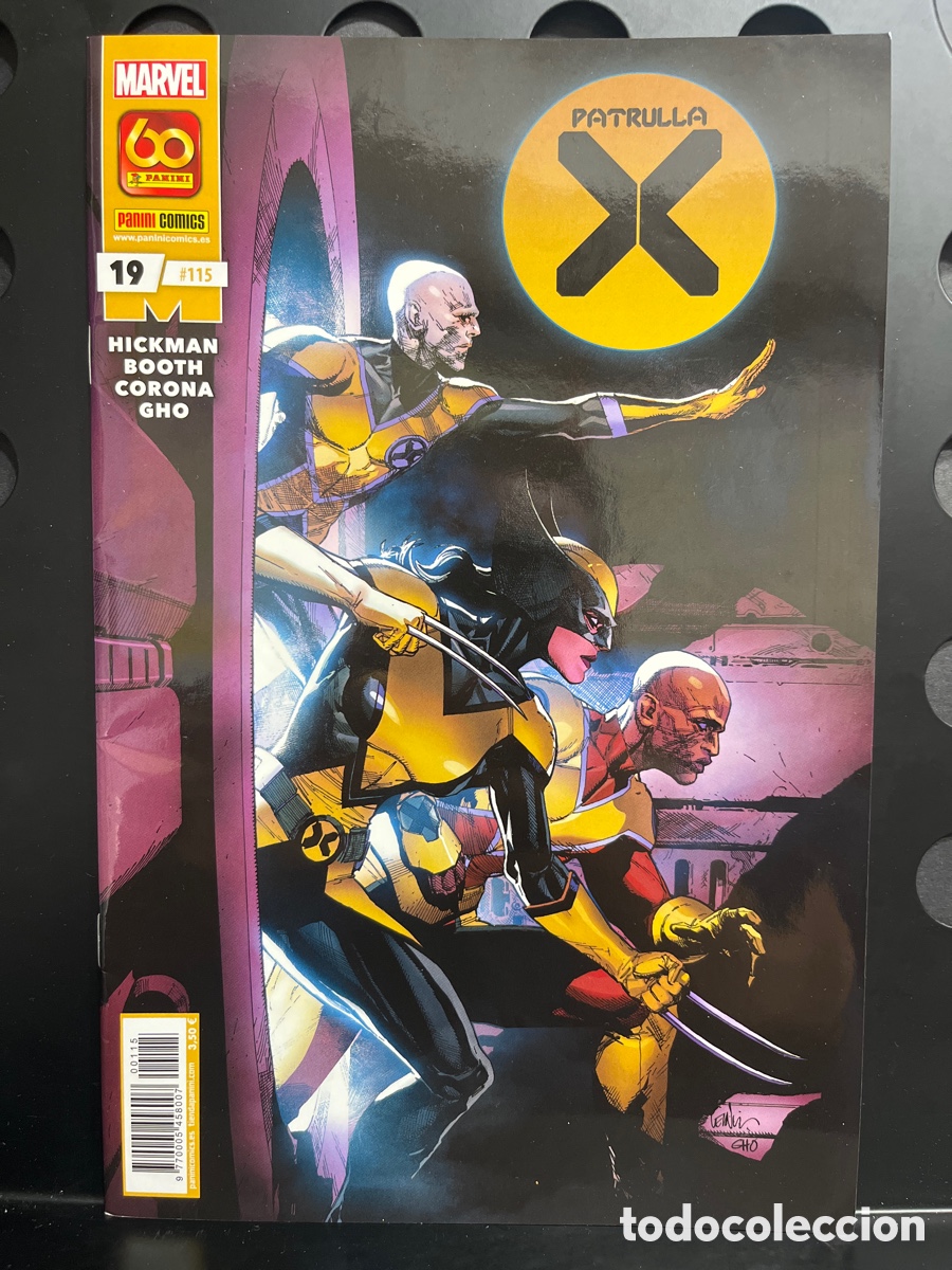 Comics: PATRULLA X N.115 / 19 DENTRO DE LA C&Aacute;MARA ( 2020/2024 )
