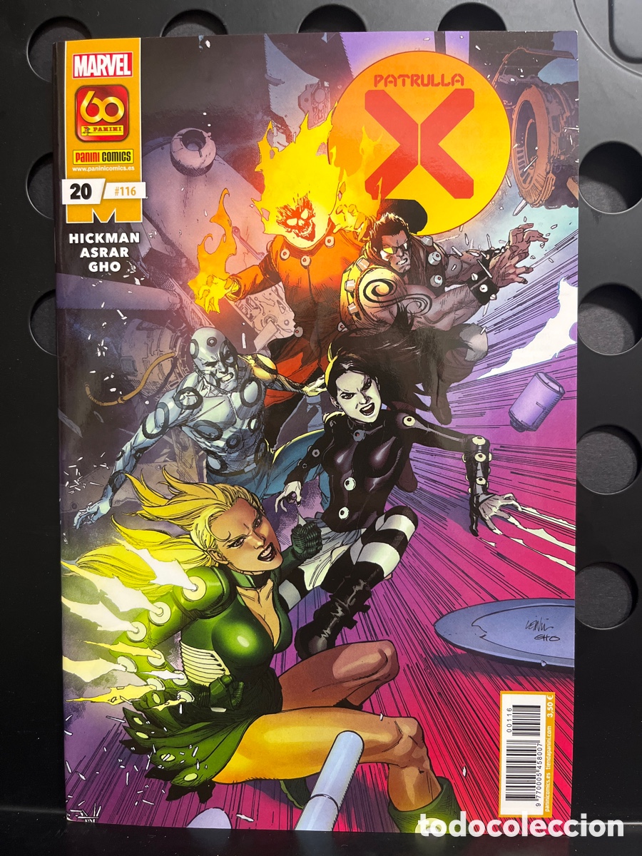 Comics: PATRULLA X N.116 / 20 SALIDA DE LA C&Aacute;MARA ( 2020/2024 )