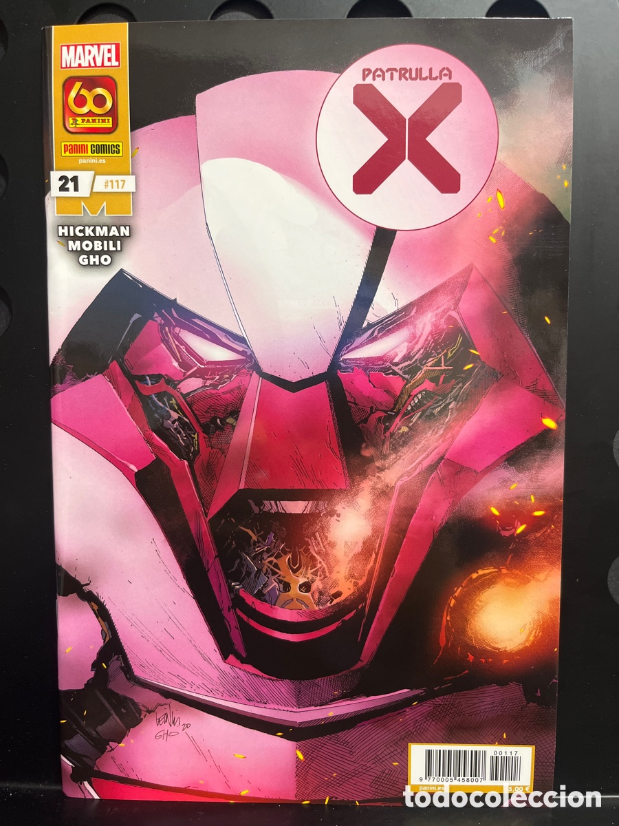 Comics: PATRULLA X N.117 / 21 AMOR PERDIDO ( 2020/2024 )