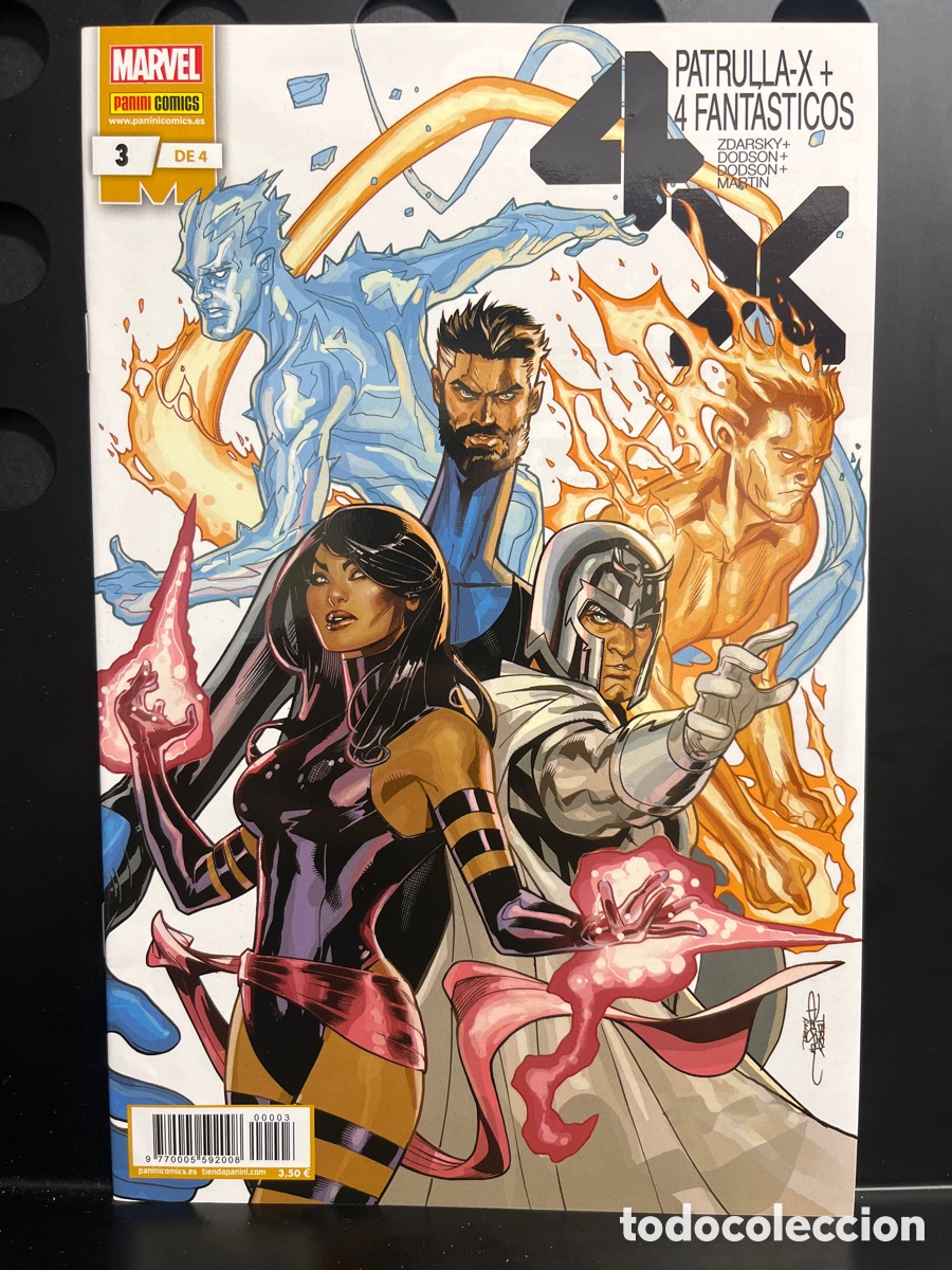 Comics: PATRULLA X + 4 CUATRO FANT&Aacute;STICOS N.3 PARA EL VENCEDOR ( 2020 )