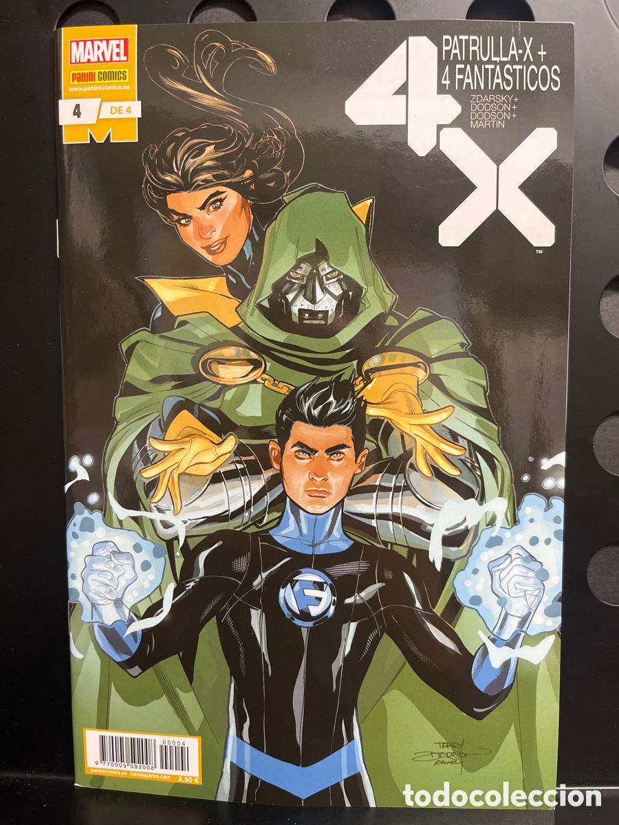Comics: PATRULLA X + 4 CUATRO FANT&Aacute;STICOS N.4 BIENVENIDO AL NUEVO MUNDO ( 2020 )
