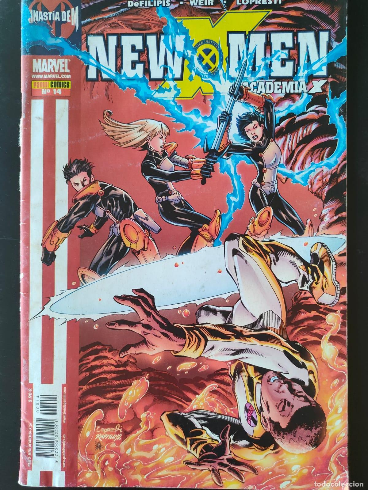 Comics: NEW X MEN NUMERO 14 PANINI
