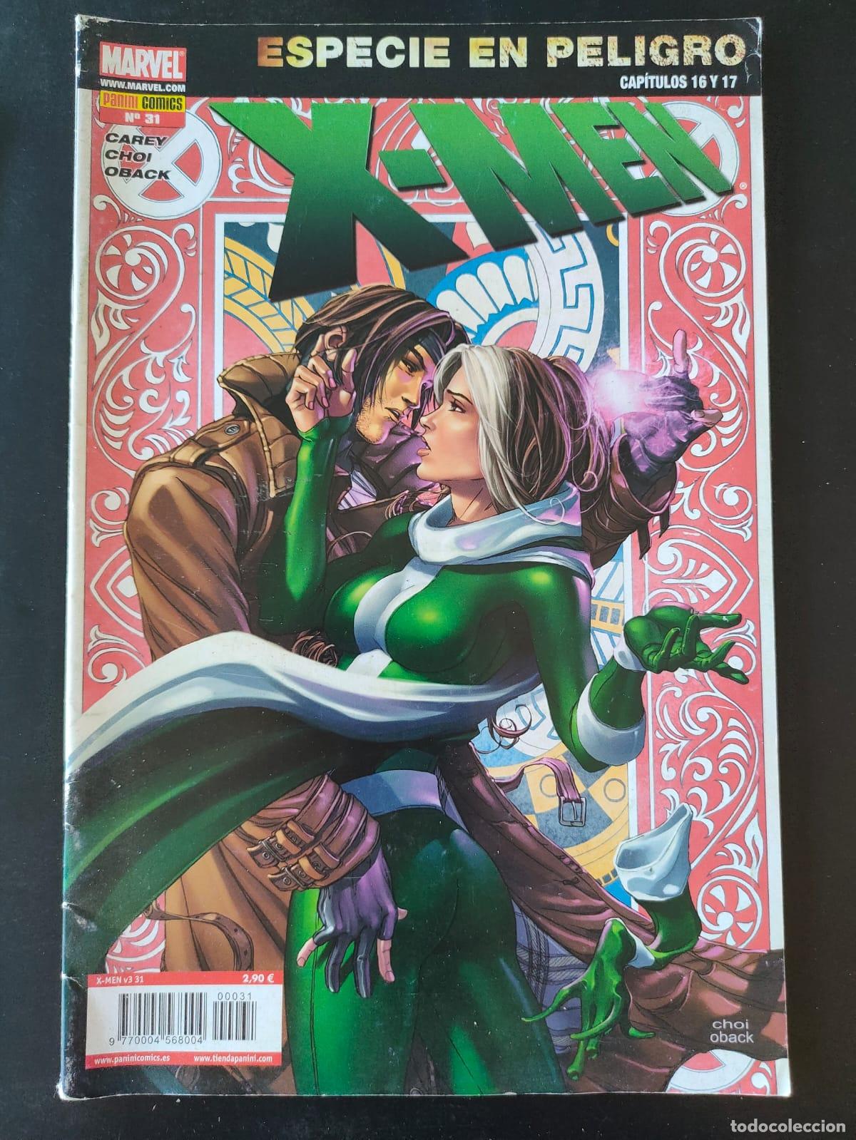 Comics: X MEN VOL 3 NUMERO 31