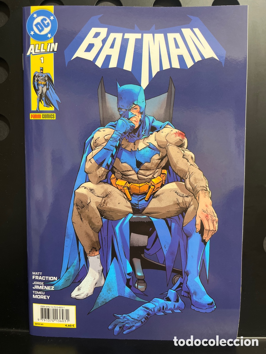 Comics: BATMAN N.1 COLORES INTENSOS EN LA OSCURIDAD PORTADA ALTERNATIVA P&Oacute;STER INCLUIDO DC ALL IN (2026/...)