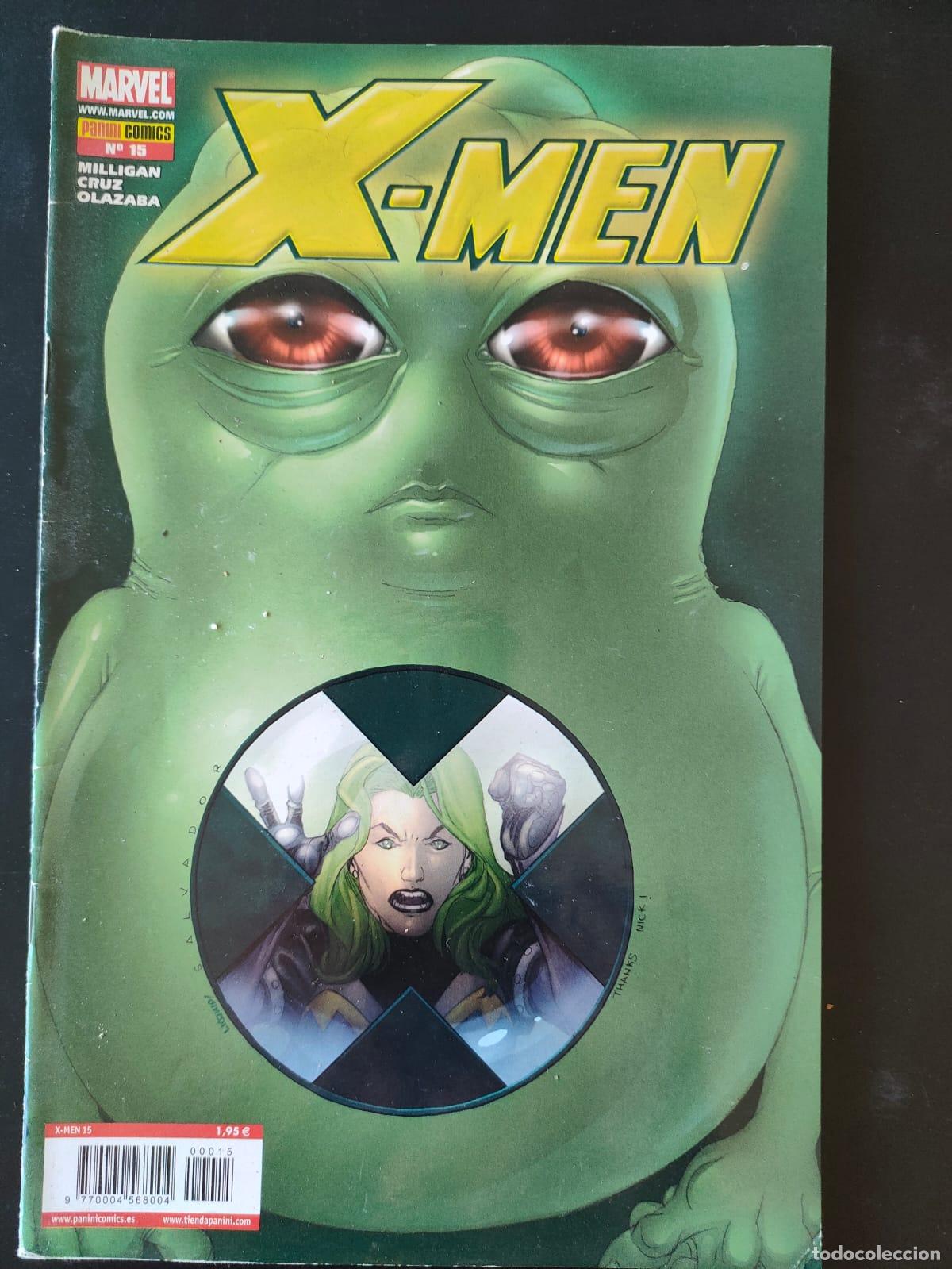 C&oacute;mics: X MEN VOL 3 NUMERO 15 - Foto 1