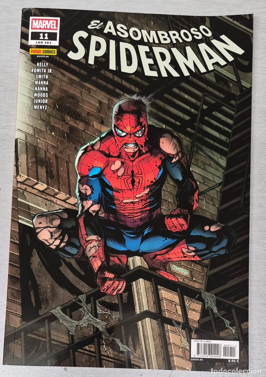 Comics: EL ASOMBROSO SPIDERMAN N&ordm; 11 / 263 - JOE KELLY - ROMITA JR. / MARVEL - PANINI