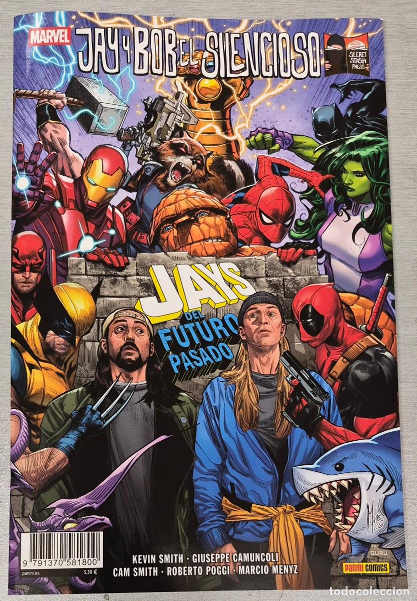 Comics: JAY Y BOB EL SILENCIOSO : JAYS DEL FUTURO PASADO - KEVIN SMITH / MARVEL - PANINI