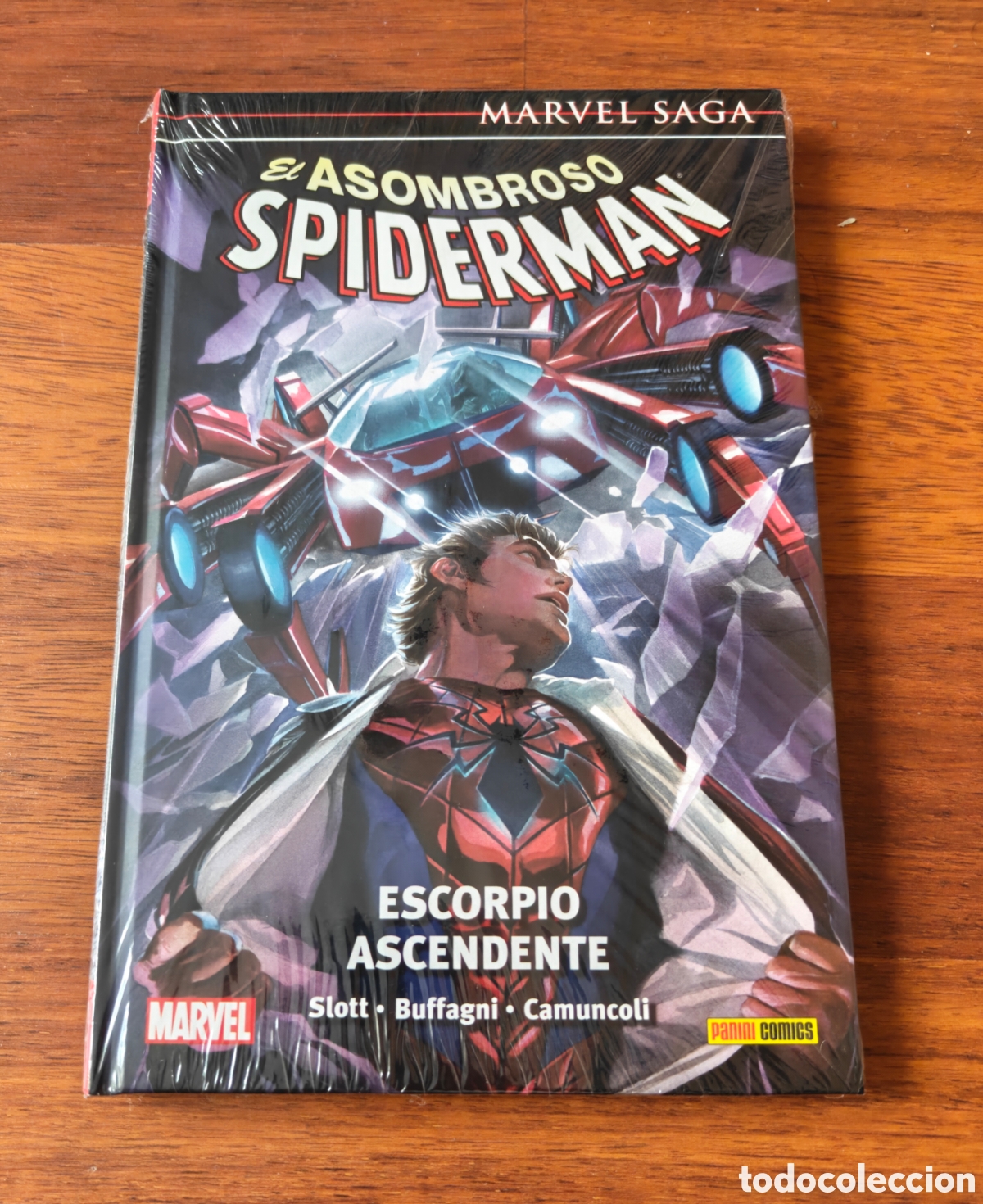 C&oacute;mics: Precintado. Marvel Saga El asombroso Spiderman. Escorpio ascendente. Tomo 52.