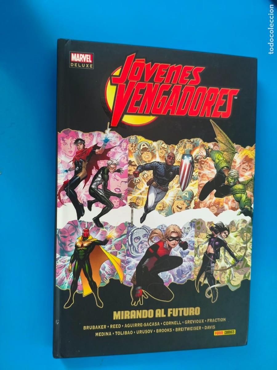 Comics: J&oacute;venes Vengadores. Marvel Deluxe 2 Mirando al Futuro Panini