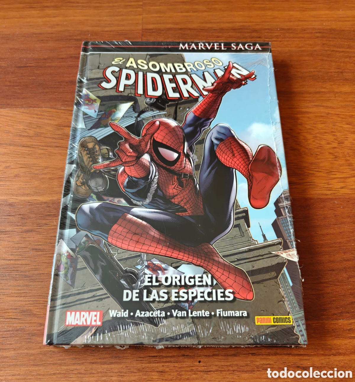C&oacute;mics: Precintado. Marvel Saga El asombroso Spiderman. El origen de las especies. Tomo 30.