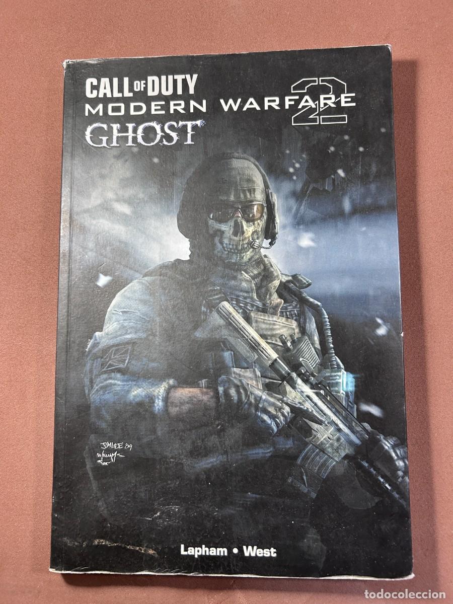 Fumetti: CALL OF DUTY MODERN WARFARE 2 GHOST - PANINI