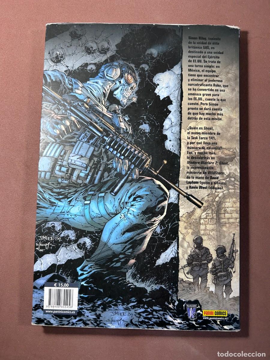 C&oacute;mics: CALL OF DUTY MODERN WARFARE 2 GHOST - PANINI - Foto 4