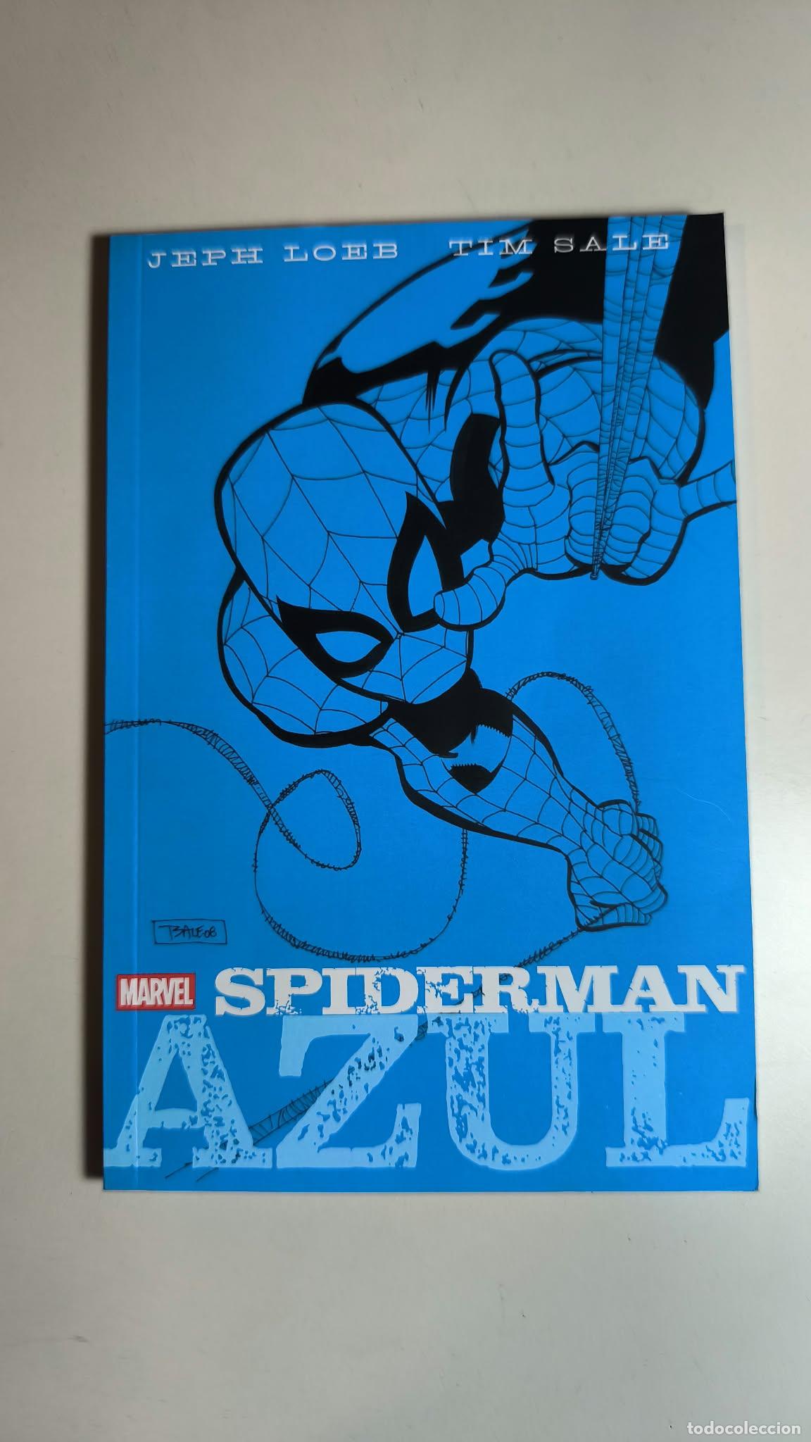 Comics: MARVEL ESSENTIALS: SPIDERMAN AZUL. PANINI, 2025.