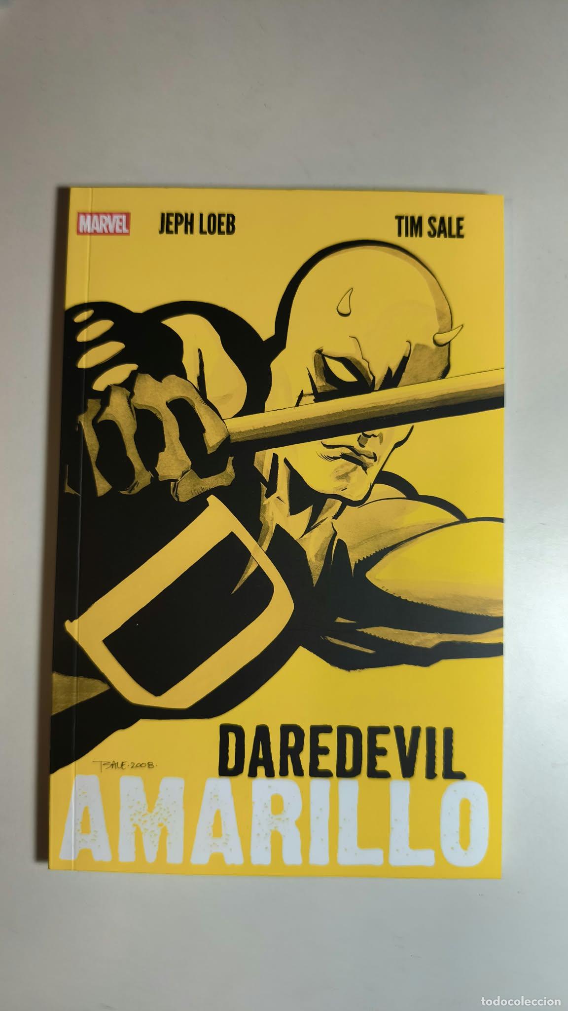 C&oacute;mics: MARVEL ESSENTIALS: DAREDEVIL AMARILLO. PANINI, 2025. - Foto 1