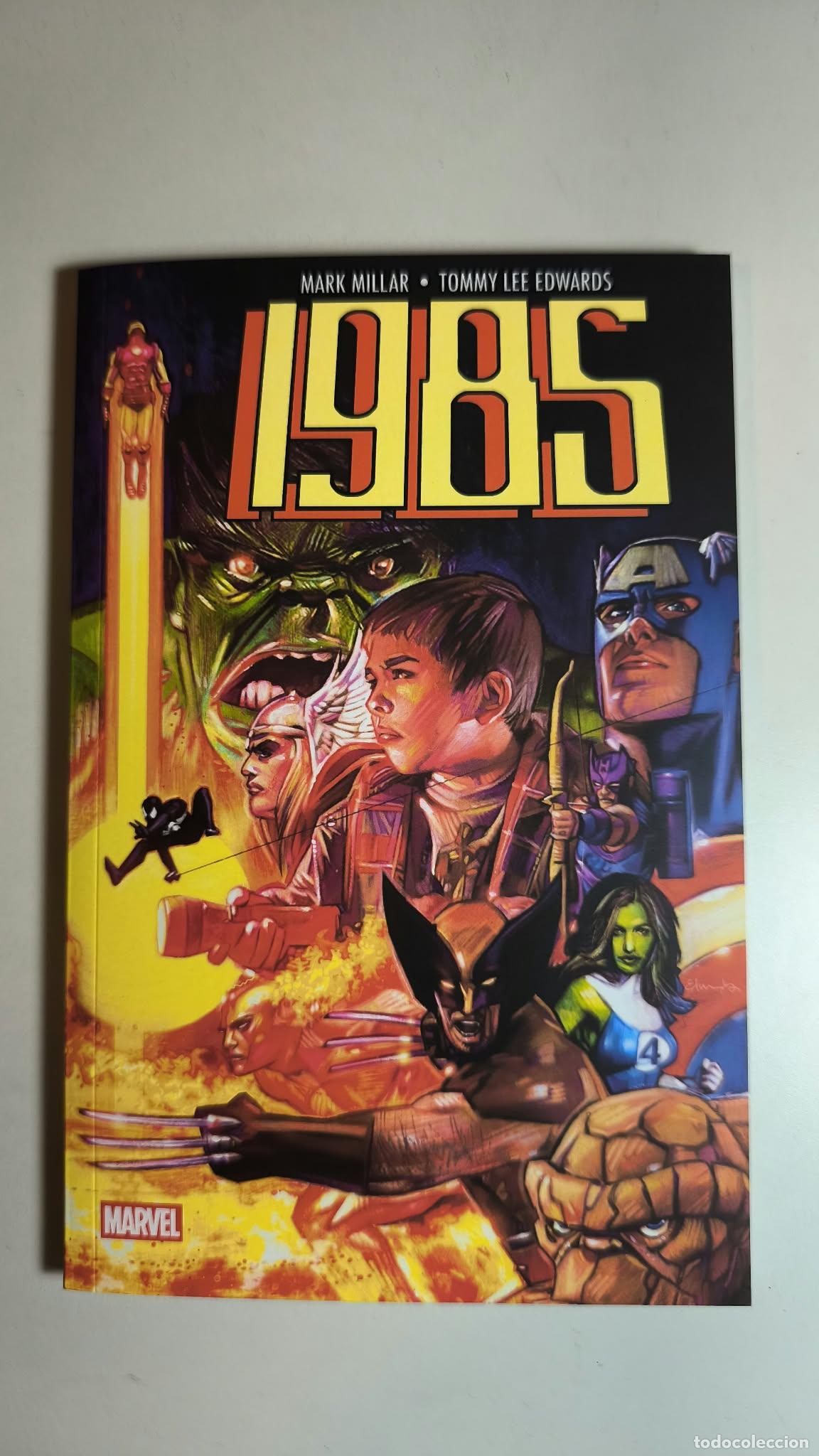 Fumetti: MARVEL ESSENTIALS: 1985. PANINI. 2026.