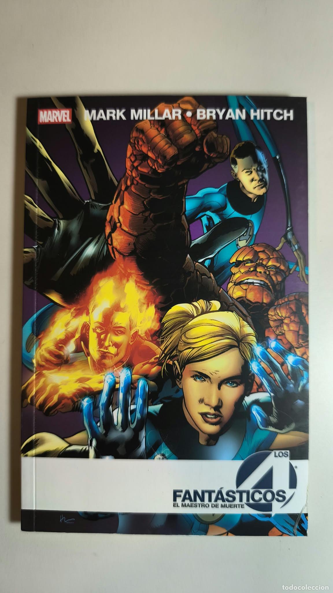 C&oacute;mics: MARVEL ESSENTIALS: LOS 4 FANT&Aacute;STICOS DE MARK MILLAR Y BRYAN HITCH 02 (DE 2) - Foto 1