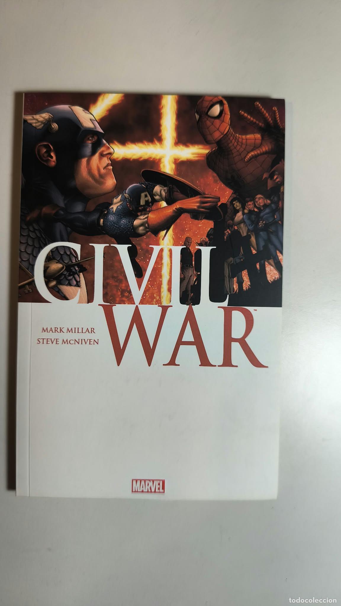 Comics: MARVEL ESSENTIALS: CIVIL WAR. PANINI, 2024.